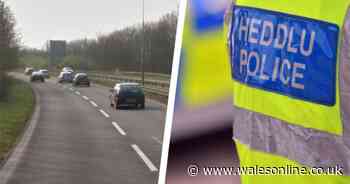 Live updates as two car crash causes heavy delays on the A4232