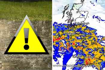 Storm Francis: Met Office reveal when and where it will make landfall in the UK