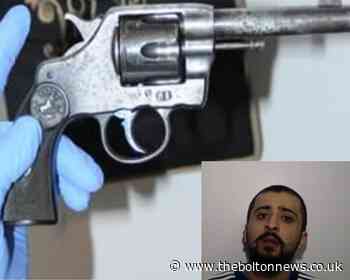 Man jailed for 5 years over antique gun 'he found in field'