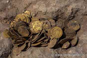 Tieners vinden duizend jaar oude pot met goud in Israël