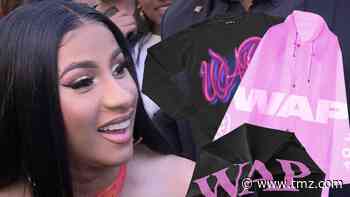 Cardi B Selling Wet-Themed 'WAP' Merchandise Like Umbrellas and Ponchos