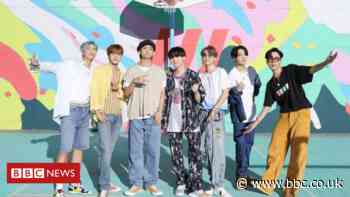 BTS's Dynamite shatters YouTube records - and heads for UK number one