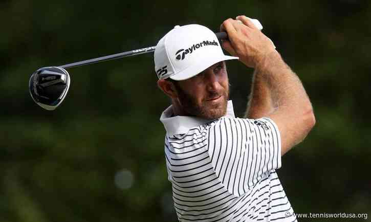 Northern Trust and Dustin Johnson in full swing