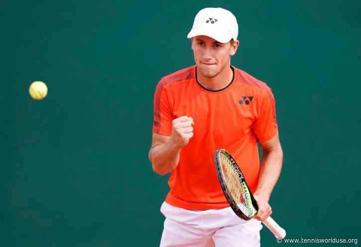 Casper Ruud working on becoming a more aggressive player - Tennis news