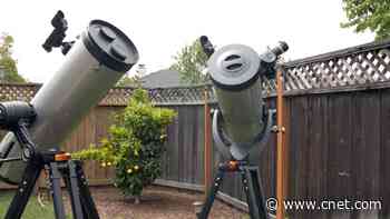 These telescopes offer a unique way to view the night sky video     - CNET