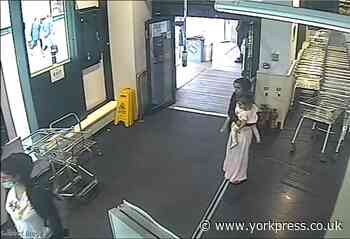 Two women wanted after necklace stolen from 95-year-old