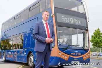 New all-electric city P&R buses