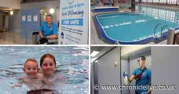 Inside Elswick pool as it reopens for the first time since coronavirus lockdown