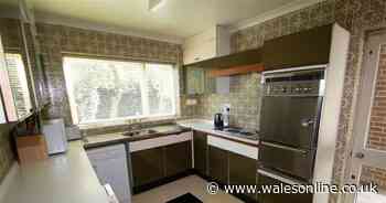 Designer home in mid Wales that's still stuck in the 1970s