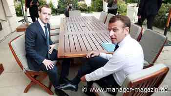 Facebook beugt sich den französischen Steuerbehörden