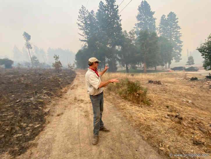 As Santa Cruz County’s Bonny Doon burns, defiant residents refuse to give up fight for ‘Battle Mountain’