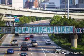 'Be Someone' graffiti has always been illegal. But Union Pacific may call police over latest change