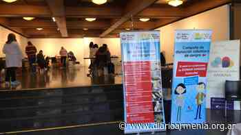 Campaña de donación de sangre organizada por HOM en Buenos Aires - Diario Armenia
