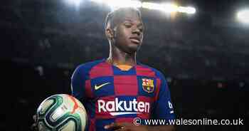 Man Utd 'willing to pay' £153m for Barca starlet as Juve set £22m Ramsey price