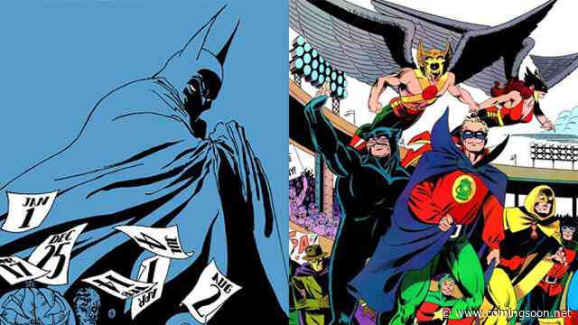 Batman: The Long Halloween and Justice Society Animated Films Coming In 2021