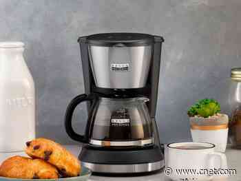 Pay just $15 for a well-rated coffee maker right now     - CNET
