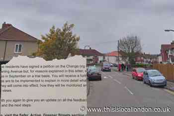 Updates as 'frustration' grows with Ruskin Drive petition