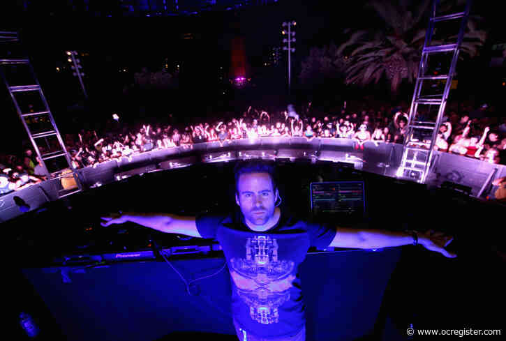 Drive-In OC series bringing DJ Gareth Emery to Anaheim for two shows