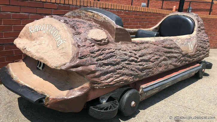 Original Kennywood Log Jammer Flume Hits The Auction Block