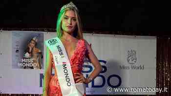Miss Mondo Lazio: Claudia Motta vince la finale regionale