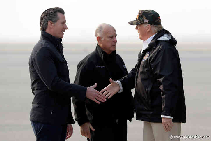 How will coronavirus impact the political fortunes of Trump and Newsom?
