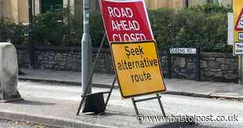 Parked cars towed in Clifton as 'essential work' carried out