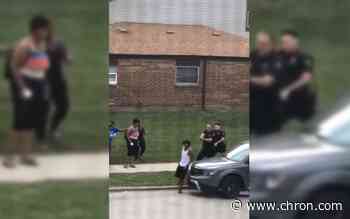 Video of unarmed man shot in the back by police prompts protests in Wisconsin