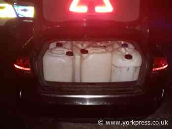 3 men arrested for preparing to steal fuel in North Yorkshire