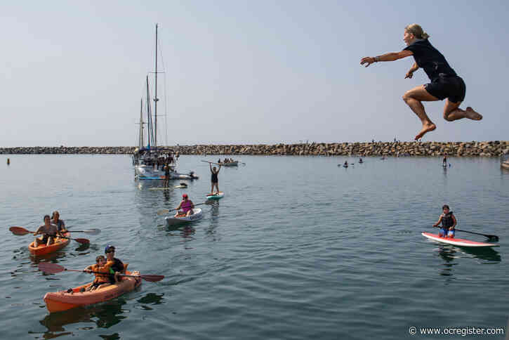 Ocean Institute plans virtual 3-day maritime festival, kicks off with a water challenge