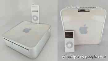 Prototype images show Apple’s scrapped plans to add an iPod dock to the Mac mini