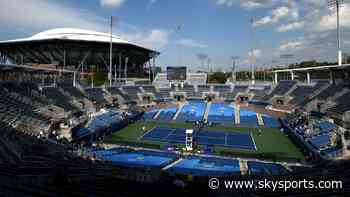 Western & Southern Open: Latest Scores