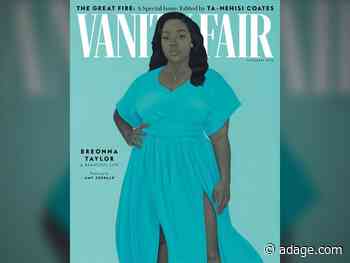 ‘The Great Fire’: A Breonna Taylor portrait covers Vanity Fair’s September special issue