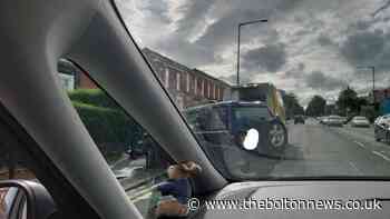 Chorley New Road: Woman dies and man in hospital after being hit by car