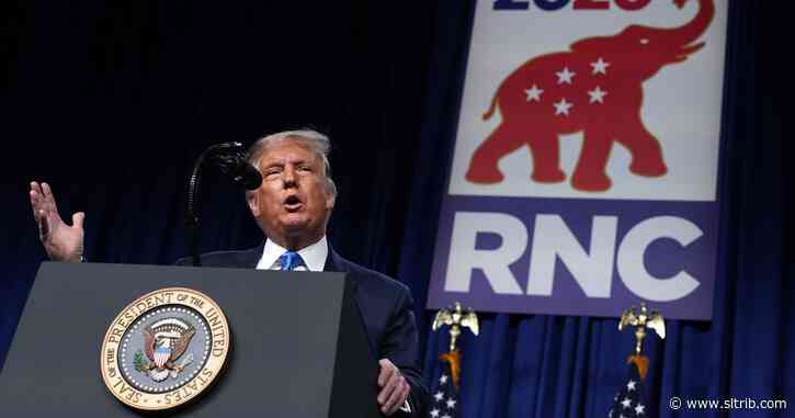 Republicans nominate Trump to take on Biden in the fall