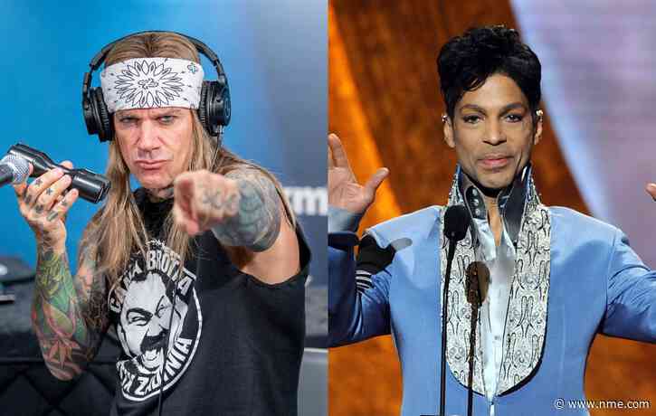 Steel Panther’s Stix Zadinia recalls the “serious assholery” of meeting Prince