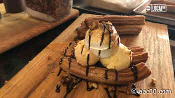 Azucanela provides fresh churros made-to-order