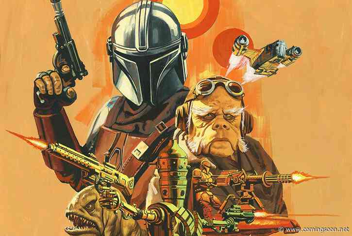 Mondo Unveils The Mandalorian: Season One Vinyl Soundtrack