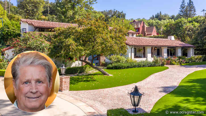Encino home once tied to Beach Boys’ Brian Wilson sells for $3.5 million