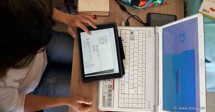 Zoom was down this morning and the schoolchildren, they did rejoice