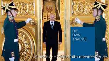 Russland nimmt Kredite in Höhe von 50 Milliarden auf - und schont seinen riesigen Staatsfonds