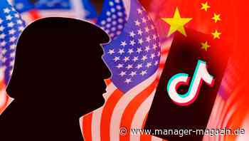 Tiktok: ByteDance klagt gegen US-Regierung