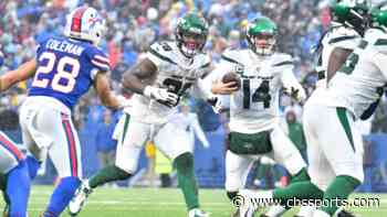 Le'Veon Bell lauds Sam Darnold's dramatic improvement, says QB sometimes corrects Adam Gase in practice