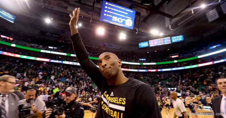 Donovan Mitchell, Bryce Harper among those to honor Kobe Bryant on his birthday