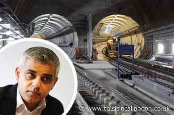 When did Sadiq Khan find out extent of Crossrail delays?
