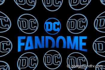 DC FanDome Trailers: The Batman, Justice League, and More - Gadgets 360