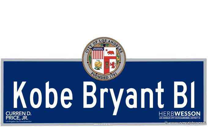 Councilmembers move to make Kobe Bryant Boulevard an LA street