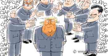 Bagley Cartoon: Live from Pyongyang