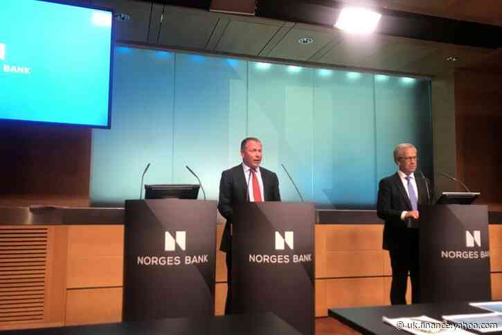 Norway's wealth fund chief gives up hedge fund stake to keep job