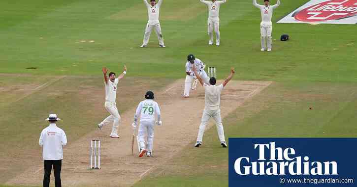 England and Jimmy Anderson forced to play waiting game against Pakistan
