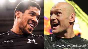 Froch expects AJ-Fury 'mega' fight